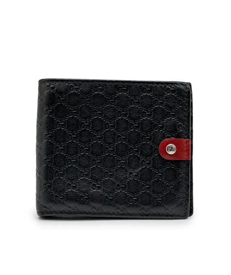 gucci wallet green and red|micro guccissima wallet.